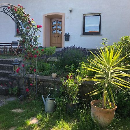 Ferienwohnung Natur Und Steine Oberbrombach Exteriör bild