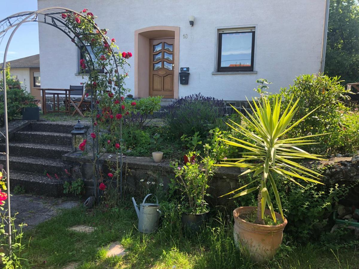 Ferienwohnung Natur Und Steine Oberbrombach Exteriör bild