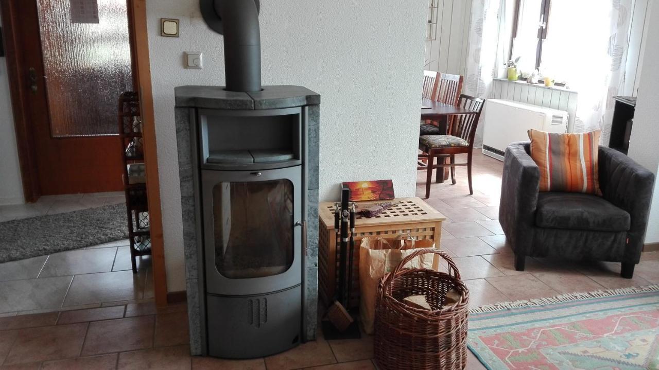 Ferienwohnung Natur Und Steine Oberbrombach Exteriör bild