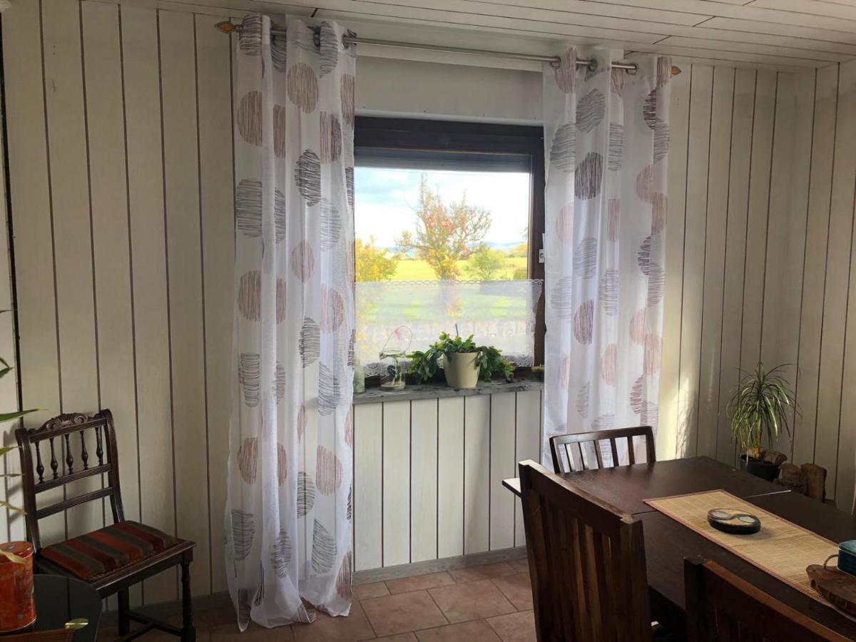 Ferienwohnung Natur Und Steine Oberbrombach Exteriör bild