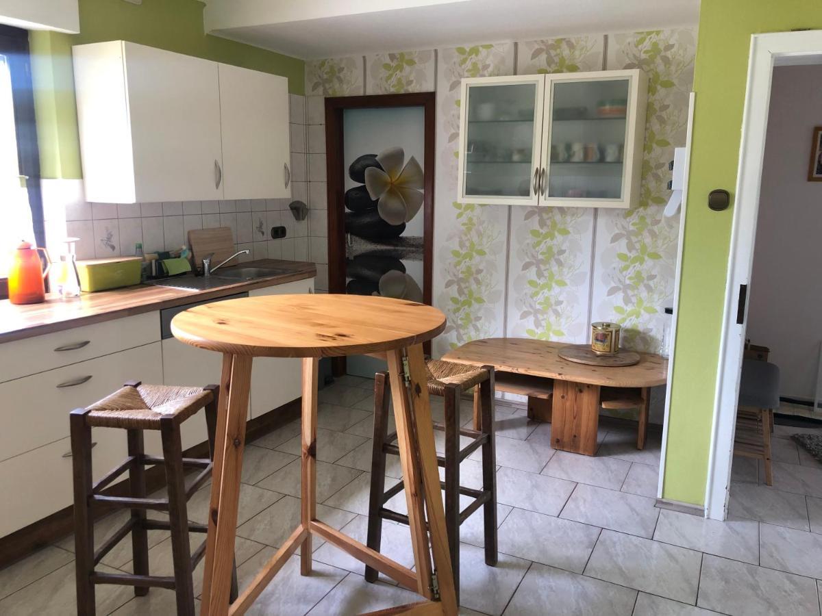 Ferienwohnung Natur Und Steine Oberbrombach Exteriör bild