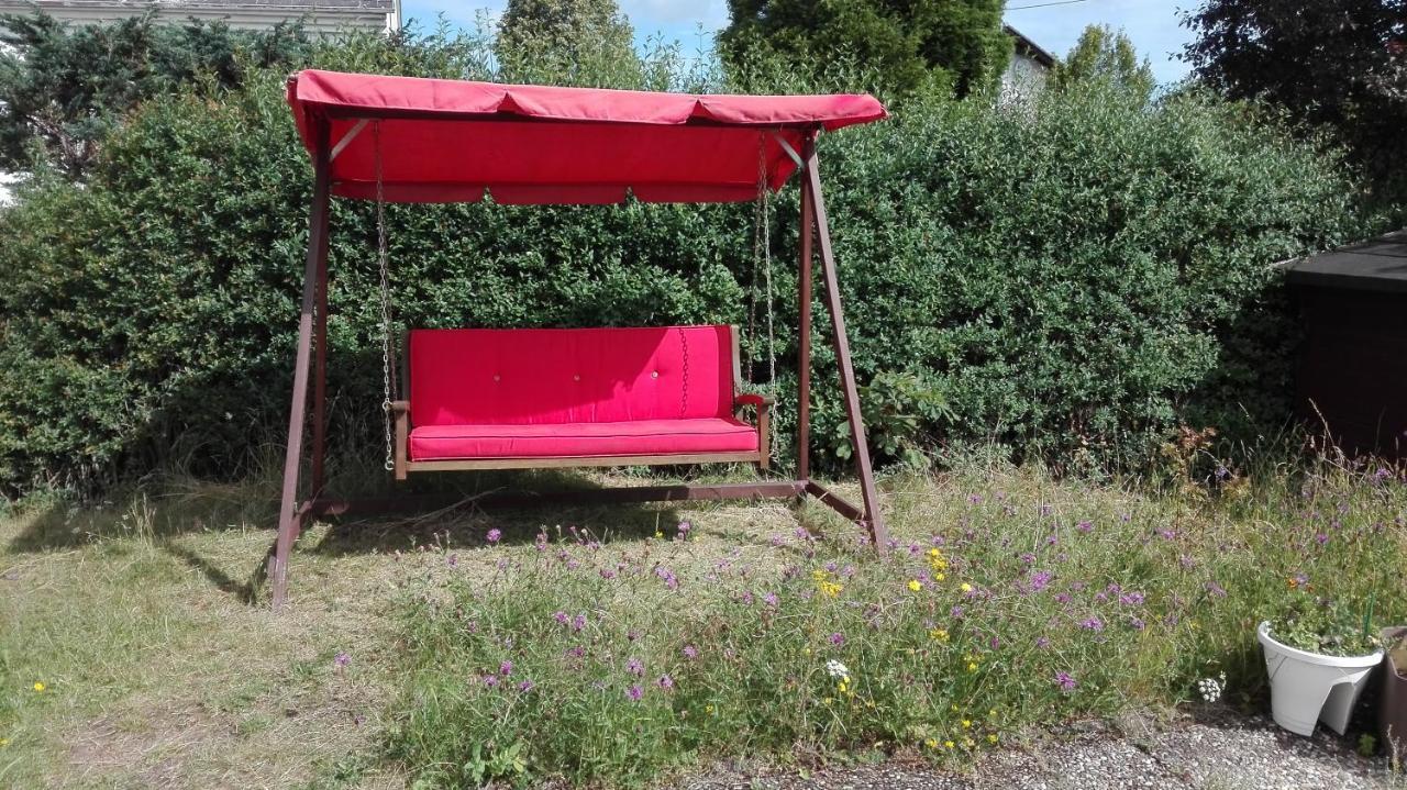 Ferienwohnung Natur Und Steine Oberbrombach Exteriör bild