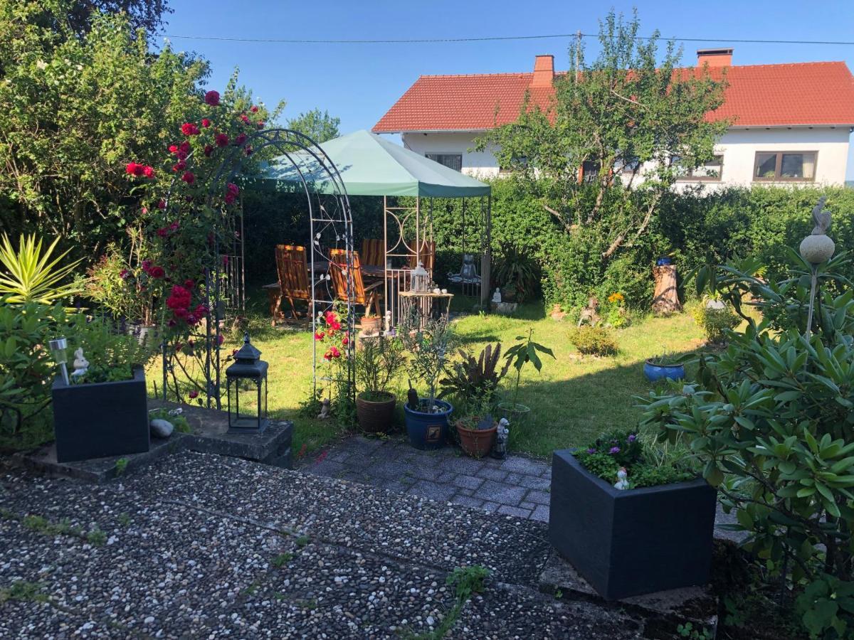 Ferienwohnung Natur Und Steine Oberbrombach Exteriör bild